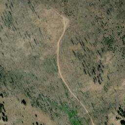 Satellite imagery of Aztec Mine, US