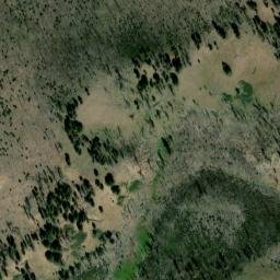 Satellite imagery of Aztec Mine, US