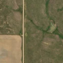 Satellite imagery of X 388 — NGS PT0629 — Haakon County, US, US