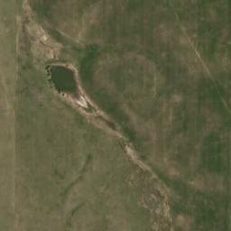 Satellite imagery of E 380 — NGS PT0794 — Haakon County, US, US