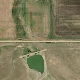 Satellite imagery of C 7 M RM 1 — NGS PT0785 — Haakon County, US, US