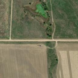 Satellite imagery of F 380 — NGS PT0784 — Haakon County, US, US