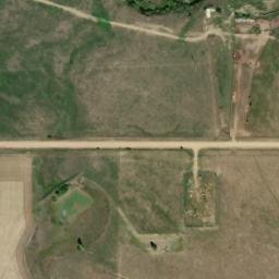 Satellite imagery of F 380 — NGS PT0784 — Haakon County, US, US