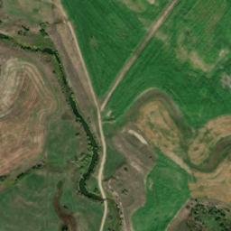 Satellite imagery of C 7 N RM 1 — NGS PT0781 — Haakon County, US, US