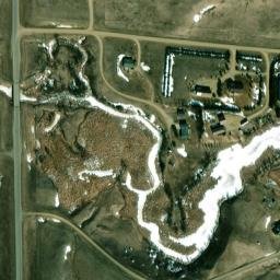 Satellite imagery of R 371 — NGS PT0568 — Haakon County, US, US