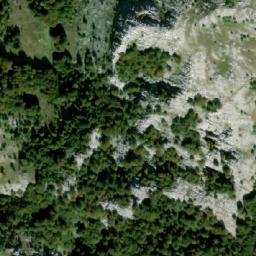 Satellite imagery of Crni Vrh, BA