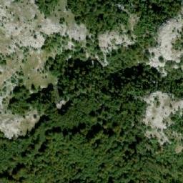 Satellite imagery of Crni Vrh, BA