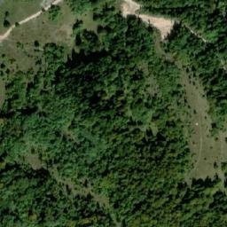 Satellite imagery of Drvarska Kosa, BA