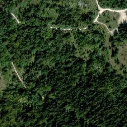 Satellite imagery of Drvarska Kosa, BA