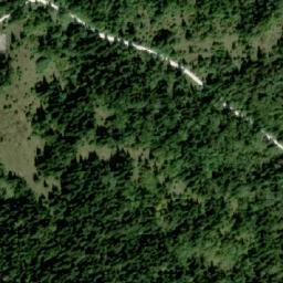 Satellite imagery of Drvarska Kosa, BA