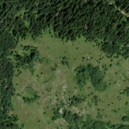 Satellite imagery of Bušatlijina Kosa, BA