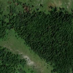 Satellite imagery of Crni Vrh, BA