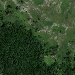 Satellite imagery of Crni Vrh, BA