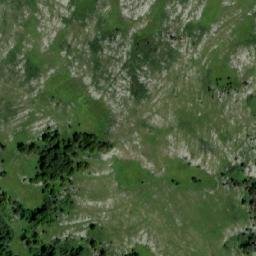 Satellite imagery of Crni Vrh, BA
