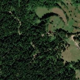 Satellite imagery of Budoželjska Planina, BA