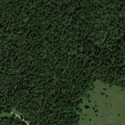 Satellite imagery of Vučje Brdo, BA