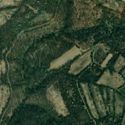 Satellite imagery of Cerova kosa, RS