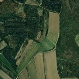 Satellite imagery of Cerova kosa, RS