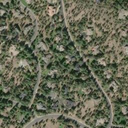 Satellite imagery of Awbrey Butte, US
