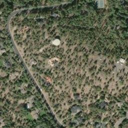 Satellite imagery of Awbrey Butte, US