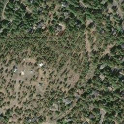 Satellite imagery of Awbrey Butte, US