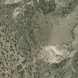 Satellite imagery of Bear Creek Agate Beds, US