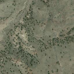 Satellite imagery of Bear Creek Agate Beds, US