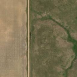 Satellite imagery of X 388 — NGS PT0629 — Haakon County, US, US