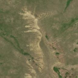 Satellite imagery of BULS — NGS PT1167 — Haakon County, US, US