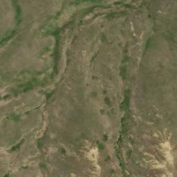 Satellite imagery of BULS — NGS PT1167 — Haakon County, US, US