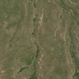 Satellite imagery of BULS — NGS PT1167 — Haakon County, US, US