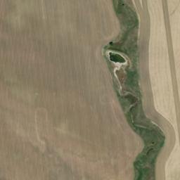 Satellite imagery of F 380 — NGS PT0784 — Haakon County, US, US
