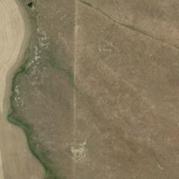 Satellite imagery of F 380 — NGS PT0784 — Haakon County, US, US