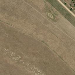 Satellite imagery of G 380 — NGS PT0780 — Haakon County, US, US