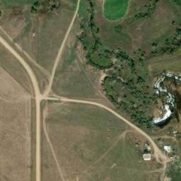 Satellite imagery of G 380 — NGS PT0780 — Haakon County, US, US