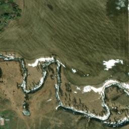 Satellite imagery of G 380 — NGS PT0780 — Haakon County, US, US