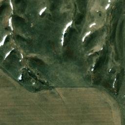 Satellite imagery of R 371 — NGS PT0568 — Haakon County, US, US