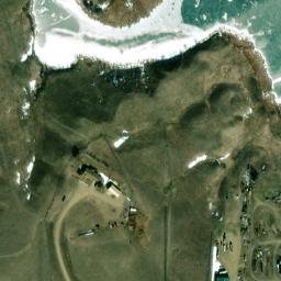 Satellite imagery of R 371 — NGS PT0568 — Haakon County, US, US