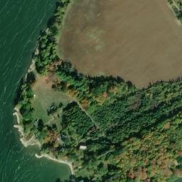 Satellite imagery of Thompson Point, CA