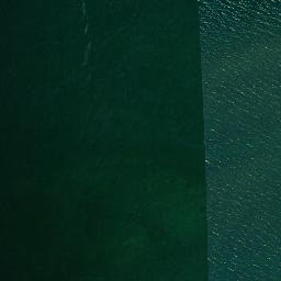 Satellite imagery of Dablon Point, US