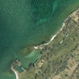 Satellite imagery of Dablon Point, US