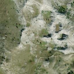 Satellite imagery of Crni Vrh, BA