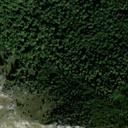 Satellite imagery of Vrh Šale, BA