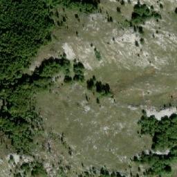 Satellite imagery of Vrh Šale, BA