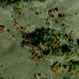 Satellite imagery of Ćundin Kuk, BA