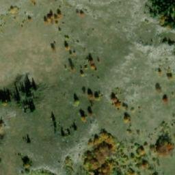 Satellite imagery of Ćundin Kuk, BA
