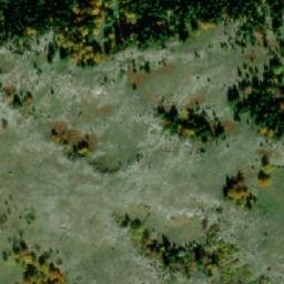 Satellite imagery of Ćundin Kuk, BA