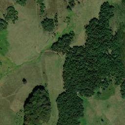 Satellite imagery of Vojvodina Glavica, BA
