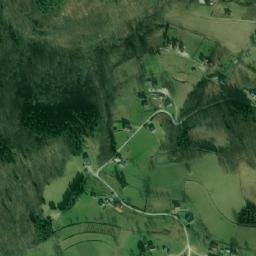 Satellite imagery of Obla Glava, BA