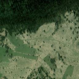 Satellite imagery of Budoželjska Planina, BA